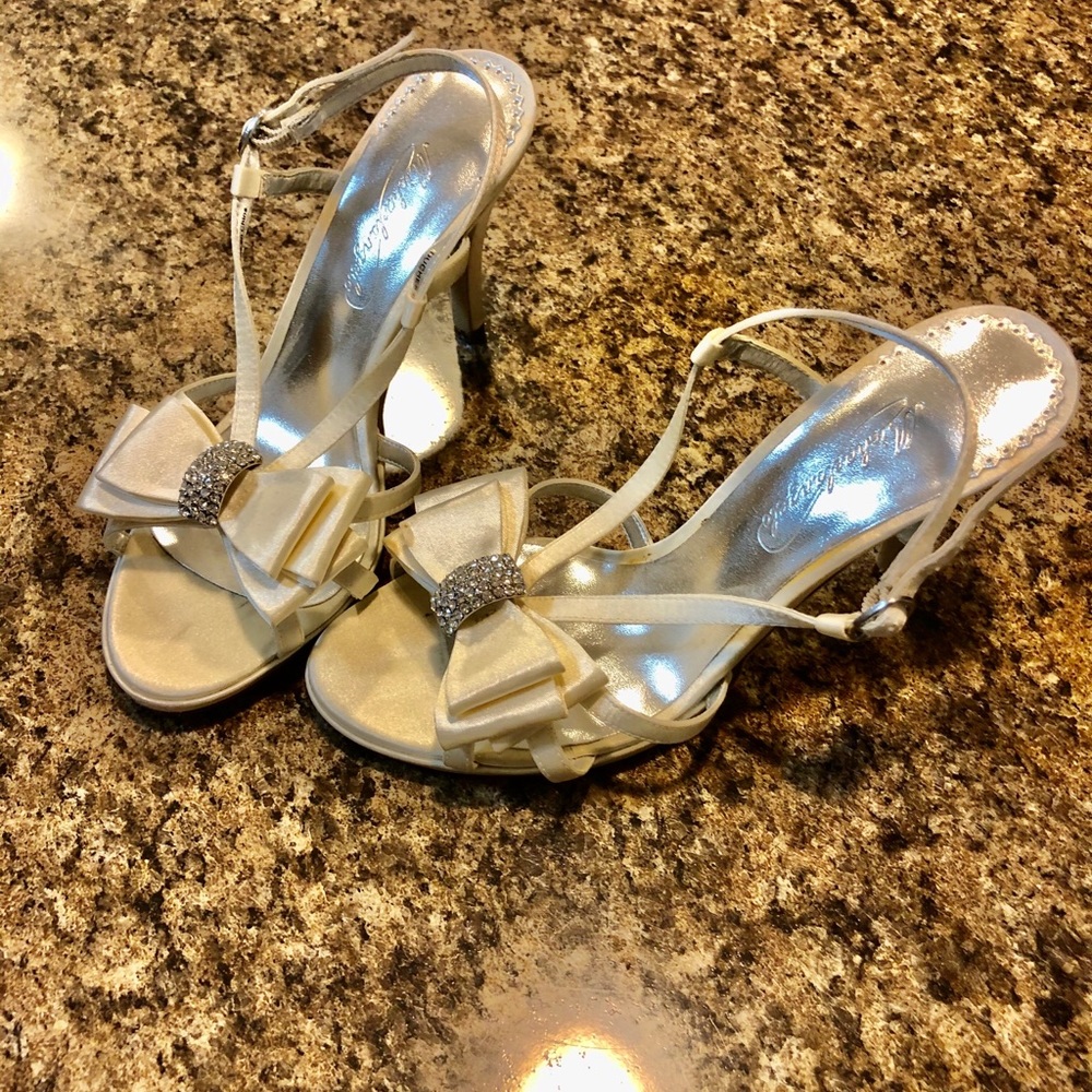 David’s Bridal Michael Angelo heels